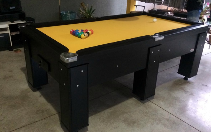 Mesa de Sinuca Pac Man (Pool Table) - Matic