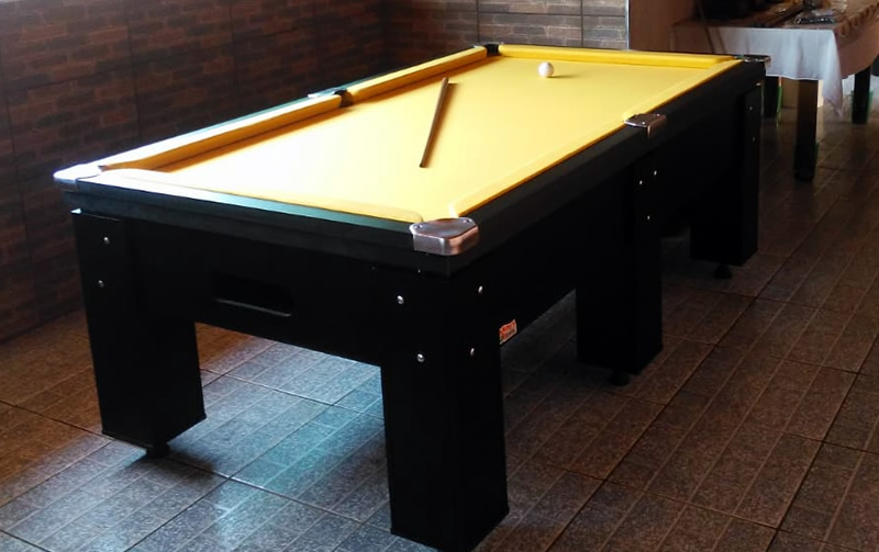 Mesa de Sinuca Pac Man (Pool Table) - Matic