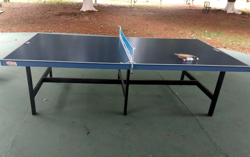 Mesa Ping Pong Of. Pé Ferro Ref.1090 2,74 X 1,52 X 0,76